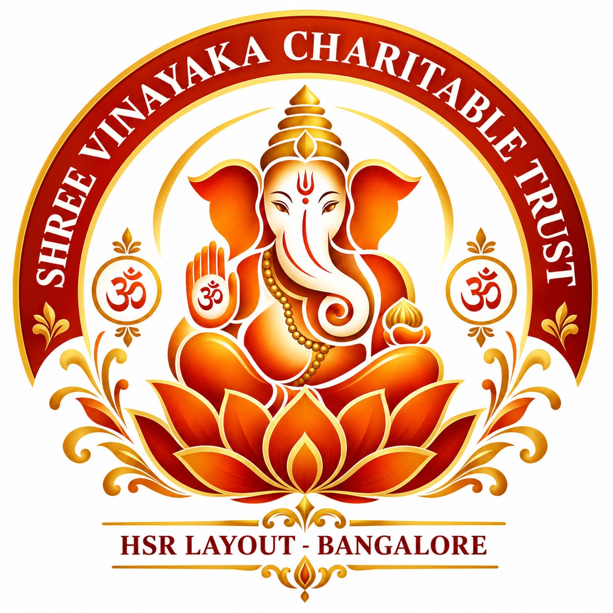 Shree Vinayaka Charitable Trust emblem